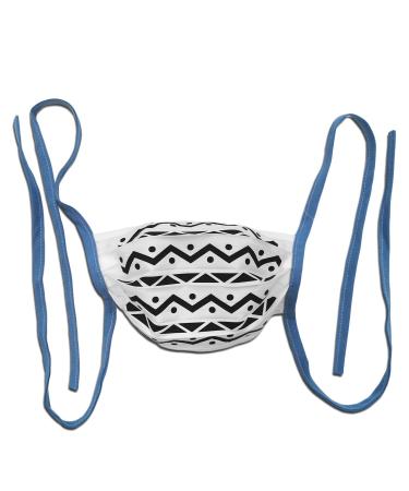 Generic mouth-nose mask cotton with pattern (2)