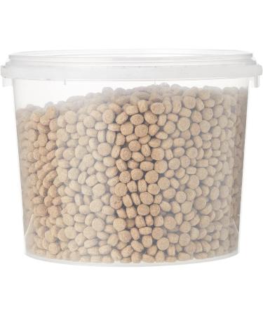 Extra Select Premium Swan and Duck Food Floating Pellets - Nutritious and Healthy Feed for Wild Geese Ducklings and Waterfowl - Resealable Bucket 3 Ltr 3 l (Pack of 1) - Buy Online on GoSupps.com