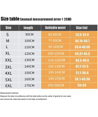 Samnuerly Adjustable Lord's Support Belt - XXX Large | Neoprene Back Support for Adults & Seniors - Ideal for Men Women & Adolescents - Buy Online on GoSupps.com
