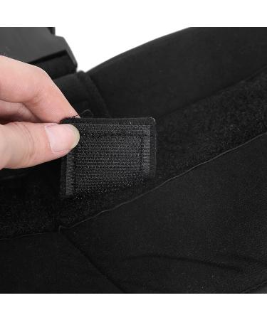 Shoulder Brace & Abduction Sling - Rotator Cuff Support & Immobilizer for Arm Injury - Adjustable Black Arm Sling - Buy Online on GoSupps.com