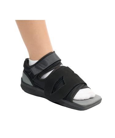 United Ortho Post-Op/Orthopedic Adjustable Recovery Shoe for Broken Foot or Toe, Women's Large