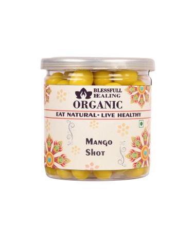 Blessfull Healing Organic Mango Shot 400 Gram Airtight Container (Packing May Vary)