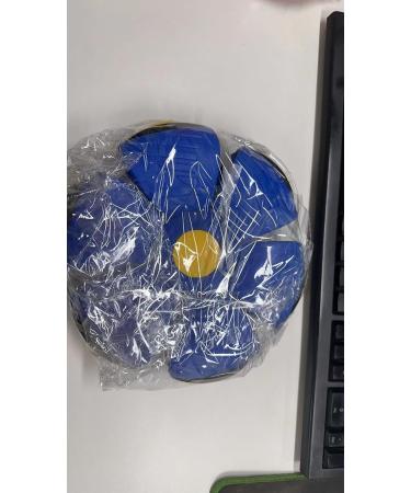 Shop Interactive Flying Frisbee Dog Toys - UFO Blue Ball for Training Catching & Playing - Buy Online on GoSupps.com