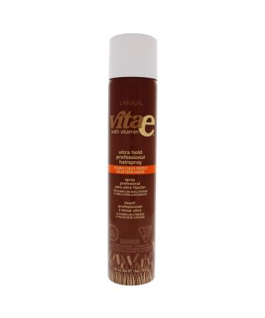 Lamaur Vita E Ultra Hold Hairspray Unisex Hairspray 10 oz 10 Fl Oz (Pack of 1)