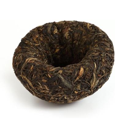 Puerh Tea - Raw Th Pu erh Cake 100g / 3.5oz 2009 Year Supreme Xia Guan Tuocha Gold Flower - Puerh Tuocha -Yunnan Pu erh Puer Pu'er- Chinois Tea - Buy Online on GoSupps.com