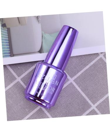 FRCOLOR Metallic Nail Polish Colors Metallic Color Varnish Metallic Mirror Effect Full Size Manicure Lacquer luminous Varnish Manicure Tool Manicure Art kits ladies Unpeelable Miss - Buy Online on GoSupps.com