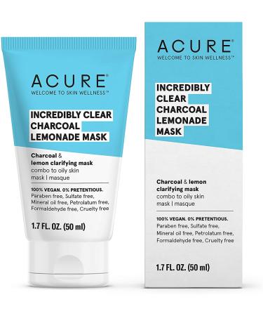 Acure Incredibly Clear Charcoal Lemonade Beauty Mask 1.7 fl oz (50 ml)