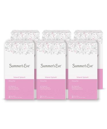 Summer's Eve Douche, Island Splash, 2 Units, 4.5 Fl Oz (Pack of 12) 4.5 Fl Oz (Pack of 12) Island Splash