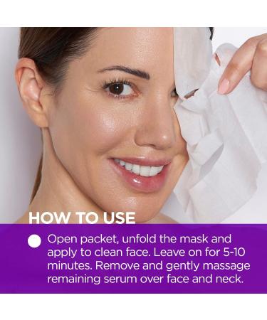 Buy Andalou Naturals Age Defying Instant Rejuvenate & Firm Sheet Mask - Anti-Aging Skincare for Radiant Skin - International Shipping Available - Buy Online on GoSupps.com