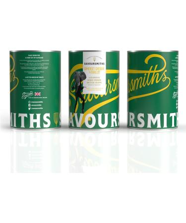 Savoursmiths Somerset Cheddar & Shallot Potato Crisps 250g Tin | Vegetarian Friendly - Buy Online on GoSupps.com