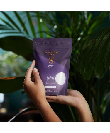 Sanctuary Spa De-Stress Epsom Bath Salts 500g - Vegan & Cruelty Free Bath Soak - Buy Online on GoSupps.com