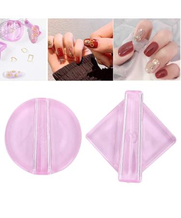 Professional Nail Art Design Tool - Metal Frame for Round & Square Shapes | Home & Salon Use - Buy Online on GoSupps.com