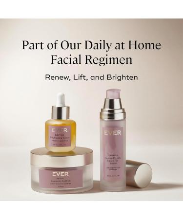 EVER Youthful Quattro Peptide Face & Eye Serum with LSR10 1 FL OZ Firming Smoothing Treatment For Lines Around Eyes Mouth and Face - Buy Online on GoSupps.com