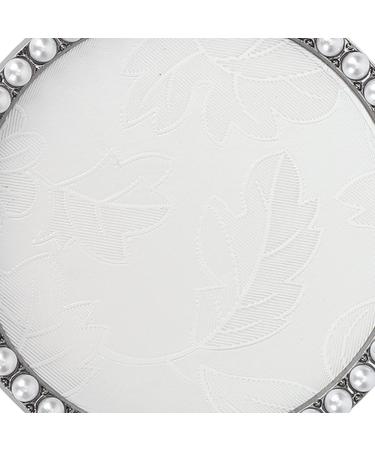 Nail Display Plate with Faux Pearls | Elegant Nail Art Palette for Salons & Home Use - International Shipping - Buy Online on GoSupps.com