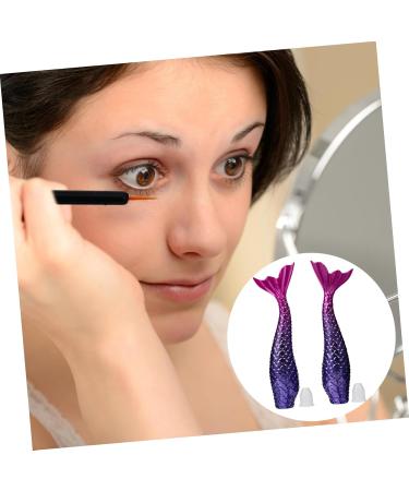 POPETPOP 2pi ces Tube Eyeliner Adorable Mer Contenants Vides R utilisables Pour Maquillage Pour Eyeliner Et Vernis Sans Fuite Faciles Remplir 10.5X3.5X2CM comme indiqu 2 - Buy Online on GoSupps.com