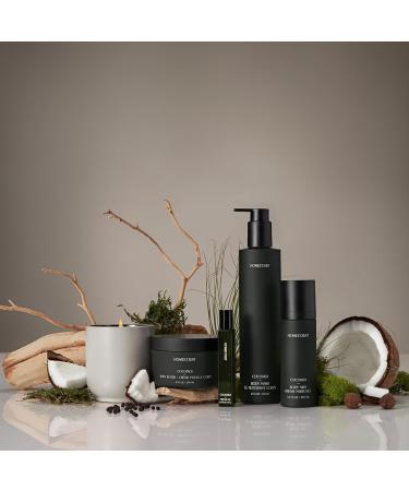 Homecourt Body Shea Butter Rich Moisturizer Cream for All Skin Types Nourishes & Hydrates Up To 72 Hours Lingering Fragrance Cocomoi 6.7 oz - Buy Online on GoSupps.com