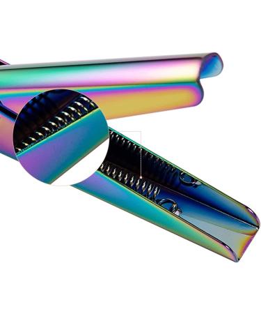 UNbit Nail Clipper U-Shaped Nail Clippers Straight Edge Acrylic Nail Clipper Tips Manicure Cutter Guillotine Cut False Profession Nails Tools(Color:Blu) - Buy Online on GoSupps.com