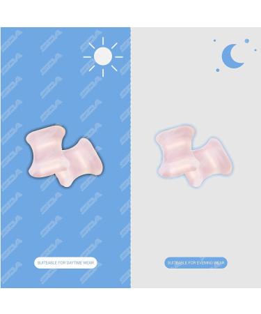 Silicone Toe Spreaders Bunion Gel Toe Spacers Separators - 4 PCS - Bunion Correctors Gel Toe Seperators Orthotics for Bunion Pain Relief Overlapping Toes - Buy Online on GoSupps.com