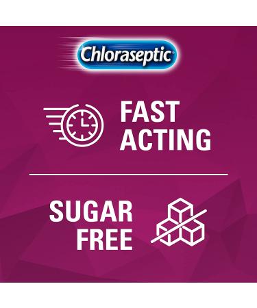 Chloraseptic Max Strength Sore Throat Spray - Wild Berries Flavor - 4.0 fl oz - Buy Online on GoSupps.com