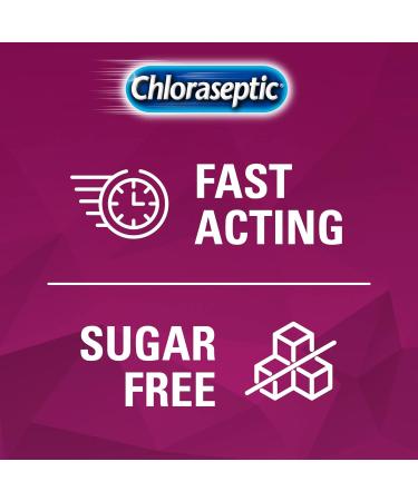 Chloraseptic Max Strength Wild Berries Sore Throat Spray 4 fl oz & Ricola Caramel Throat Drops with Liquid Center 34 Count - Buy Online on GoSupps.com