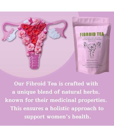 Siyolaherb Fibroid Tea - Natural Fertility & Hormone Balance for Women | Shrink Fibroids & Ovarian Cysts | Womb Detox & Healthy Pregnancy - Buy Online on GoSupps.com