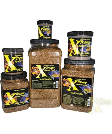 Xtreme Aquatic Foods Cichlid Peewee 1.25lb - High-Quality Cichlid Food - Buy Online on GoSupps.com