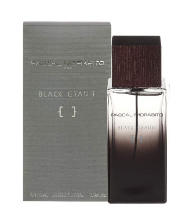 Black Granit- 3.4 Oz Eau De Toilette - Fragrance Mist For Men - Aromatic Woody Scent - Cologne Spray With Bergamot Cardamom Patchouli Musk Accords - Buy Online on GoSupps.com