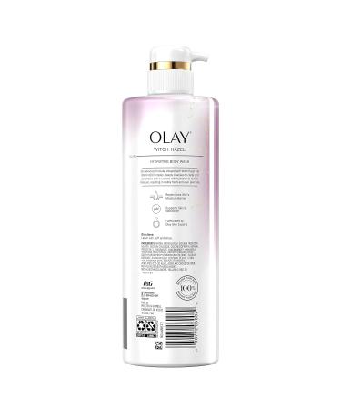 Olay Hydrating Body Wash with Witch Hazel and Vitamin B3 20 Fl Oz - Pack of 4 - Buy Online on GoSupps.com