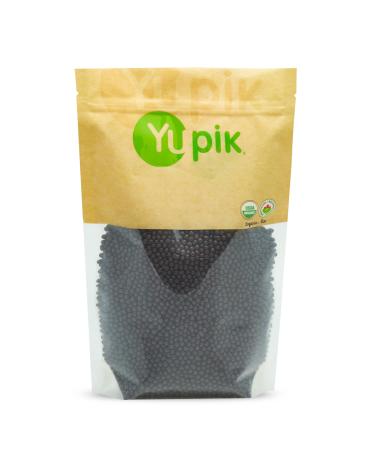 Yupik Organic Dark Chocolate Covered Puffed Quinoa 70% Cacao 1 kg Gluten-Free GMO-Free Kosher Vegan Quinoa Pops Quinoa Dipped in Dark Chocolate Healthy Snacks Ideal for Baking & Topping