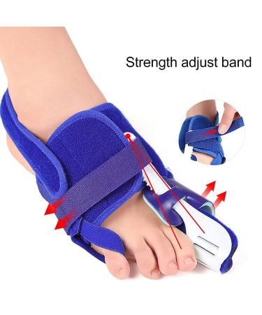 Bunion Toe Separator & Straightener for Hallux Valgus Correction - Toe Spacer & Overlapping Toes Corrector for Men and Women (Right) - Buy Online on GoSupps.com