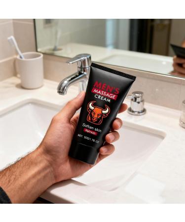 Jingmiger Men Face Cream 50g Punishing Massage Skin Care Lotion Fast Absorbing Men Face Care Moisturizer for Daily Use Travel Oil Winter Hydration and Recovery for Men - Buy Online on GoSupps.com