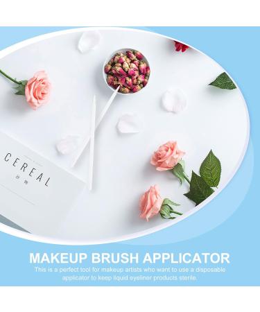 100pcs Disposable Eyeliner Brushes - Makeup Applicator Tools for Perfect Eye Looks | Mini Eyeliner Wand - Buy Online on GoSupps.com