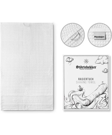 St rtebekker Premium Shaving Care Set - Complete High-Quality Razor Kit with Brush Soap Bowl Oil & Towel - Perfect for Daily Shaving - Silver & Black - Buy Online on GoSupps.com