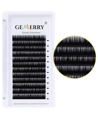 Buy Single 0.20 D Curl Eyelash Extensions - 1 to 1 Individual 13mm - Gemerry Quality Extensions - Buy Online on GoSupps.com