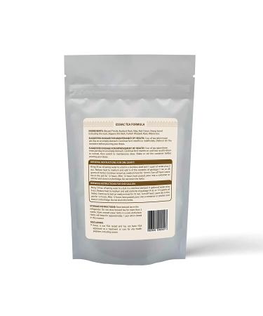 HUMAN by MEINTU Genuine Essiac Tea Organic 8 Herb Powder Formula with Sheep Sorrel Root - 4 oz Pouch - Buy Online on GoSupps.com