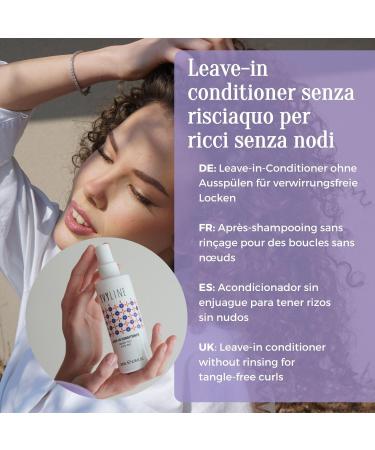 Yvyline Flushing-Free Leave-In Conditioner for Curly Hair - 200ml | Curly Girl Method Approved Boosts Definition & Hydration - Buy Online on GoSupps.com