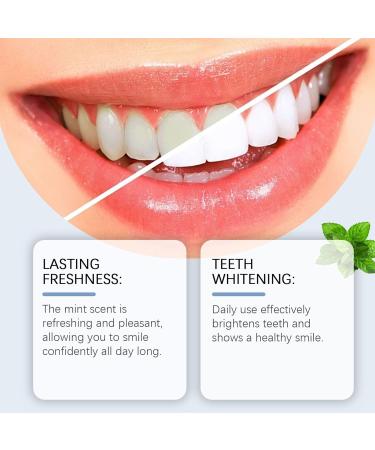 Gum Health Toothpaste - 100g Removes Intense Stains with Mint Flavor | Reduces Yellowing Freshens Breath for Daily Use - Buy Online on GoSupps.com