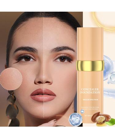 Hydrating Concealer 30ml Long-Lasting Lightweight Water-Resistant with Concealer Complexion Corrector for Women for Women and Girls for Days Out Work and Shopping - Buy Online on GoSupps.com