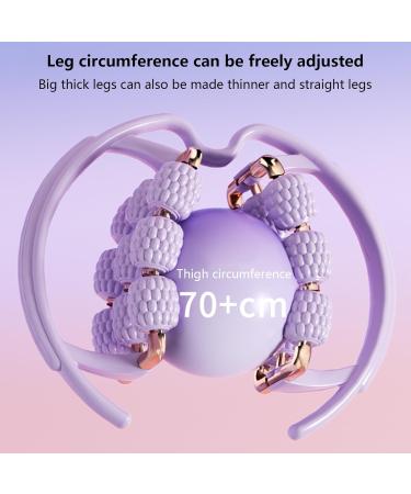 Ring Clamp Leg Massager - Thin Calf Muscle Removal & Relaxing Kneading Roller for Women - Shop Internationally - Buy Online on GoSupps.com