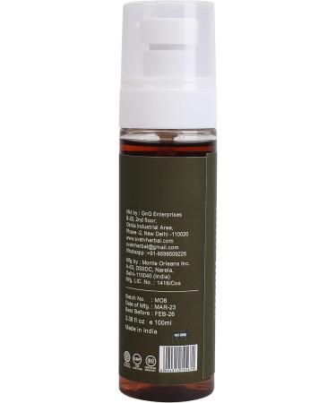 AATMANA D-Stress Massage Oil - Natural Therapy for Sore Muscles & Joints | Warming Essential Oil with Rare Herbs - 3.38 fl oz - Buy Online on GoSupps.com