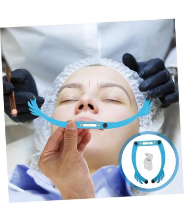 Healeved 3pcs tool eyebrow thread eyebrow measuring tool foldable eyebrow mapping kit - Buy Online on GoSupps.com