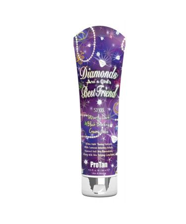 Pro Tan Diamonds Are A Girl s Best Friend 50XXX Instant Dark Black Bronzing Creamy Gelee 22ml