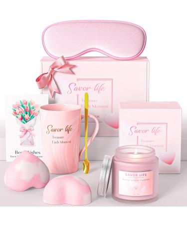 Birthday Gifts for Women Gifts for Women Ideas BOYUJK Personalized Gifts for women Relaxing Spa Gifts for Women Sister Girlfriend Wife Best Friend Grandma Mom and Daughter