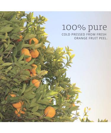 Now Foods Organic Orange Essential Oil â€“ 1 fl oz (30 ml) | Pure & Natural Aromatherapy - Buy Online on GoSupps.com