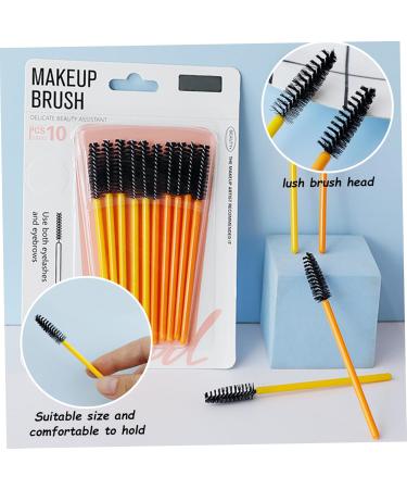 Lash Brush 3-in-1 Reusable Lash Spoolies 50Pcs Bendable Mascara Wands Makeup Applicator Spoolies for Eyebrow and Eyelash Extensions Lash Brushes - Buy Online on GoSupps.com