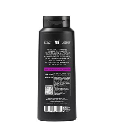 Art of Sport Men's Body Wash - Charcoal & Tea Tree, Sandalwood Fragrance, 16 fl oz (Pack of 2) - Buy Online on GoSupps.com