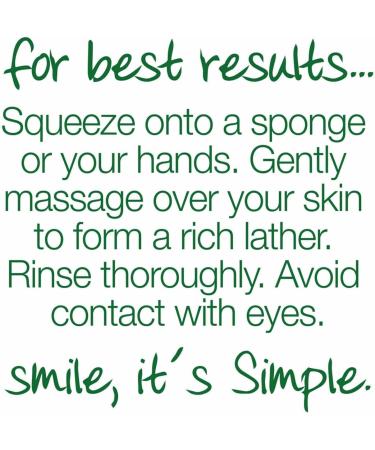  Simple Simple Nourishing Shower Cream 250ml (pack of 3) - Buy Online on GoSupps.com