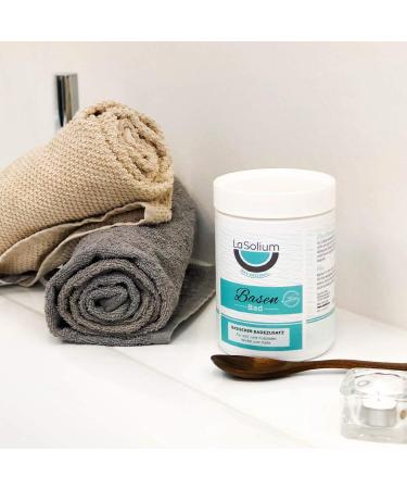 LaSolium Alkaline Bath Salt - 650g for Deacidification | DERMATEST Very Good | International Shipping - Buy Online on GoSupps.com