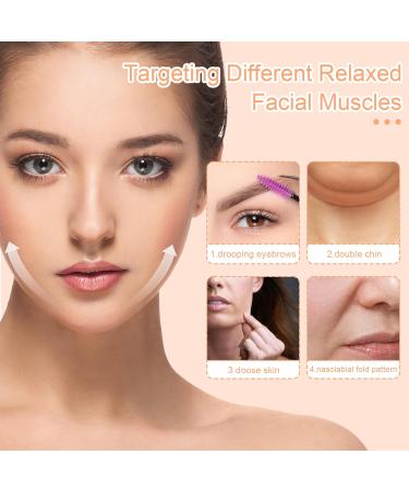 188pcs Ensemble de Lifting Visage Strip Comprend 4 Longueurs Cordes Invisibles et Lifting Visage Immediat Patch en Forme Cylindre et Larme pour Femme Peau Affaiss e - Buy Online on GoSupps.com