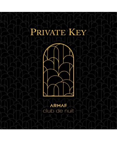 Armaf Club De Nuit Private Key To My Love for Women - 3.4 oz Extrait De Parfum Spray - Buy Online on GoSupps.com